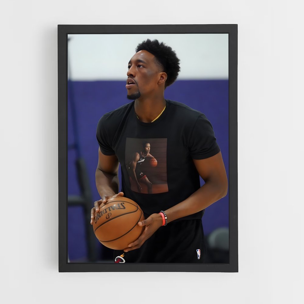 Poster Dunks Épiques – affiche Basketball (vue 2)